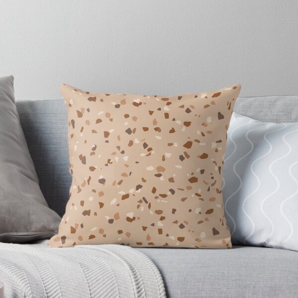Artikel-Vorschau von Toffee Browns Terrazzo nahtloses Muster Terrazzo Zubehör Terrazzo Dekor, designt und verkauft von Erin Kendal.