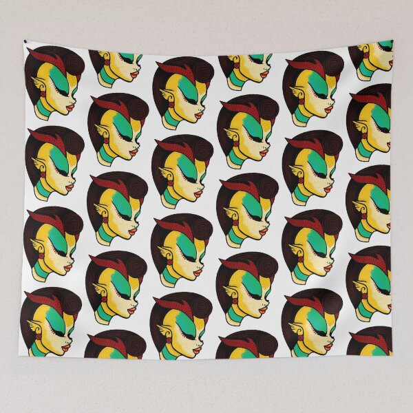 Item preview, Dragon Girl designed and sold by Lexi Twilley.
