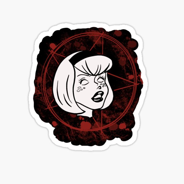 SABRINA Sticker