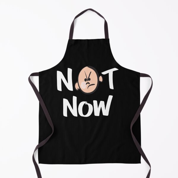 Item preview, Not Now Cute Angry Kid Art designed and sold by ProjectX23.