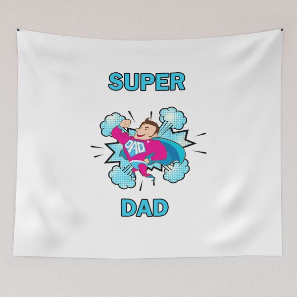 Item preview, Super Dad T-Shirt Design designed and sold by TeeStoreMeStore.
