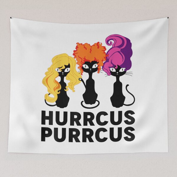 Item preview, There Cats Hurrcus Purrcus Halloween Costume designed and sold by ClarkeLilly.