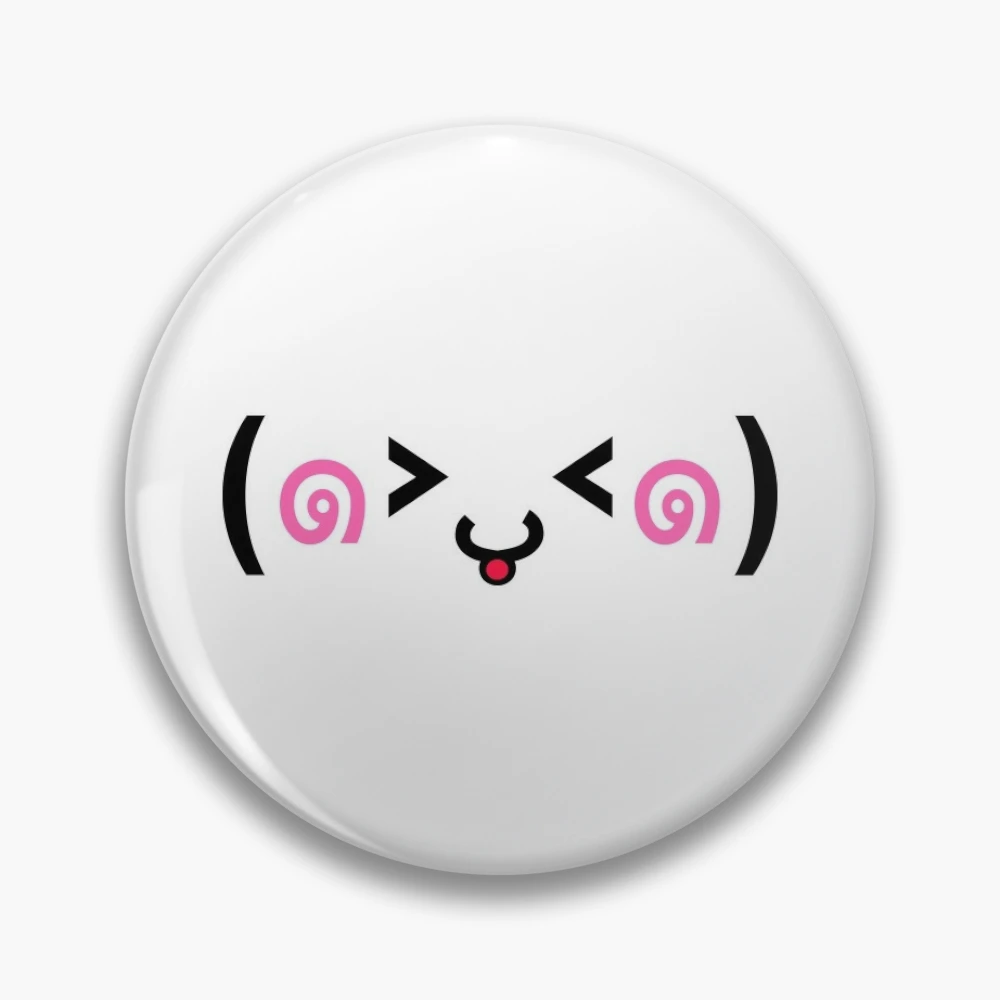 Hot-dog mignon Smile Kawaii' Petits badges