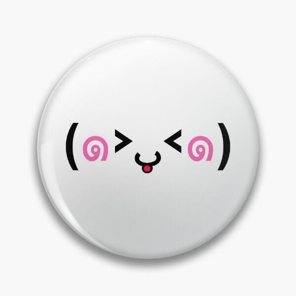 Item preview, Tongue sticking out kawaii  kaomoji (๑>౪<๑) designed and sold by mixMixtli.