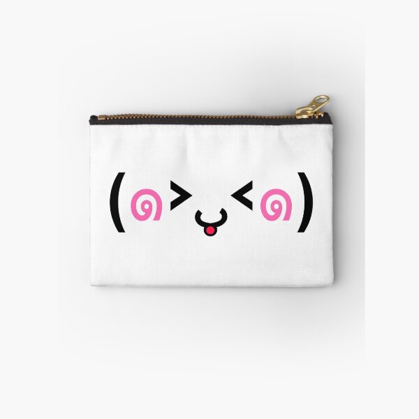 Item preview, Tongue sticking out kawaii  kaomoji (๑>౪<๑) designed and sold by mixMixtli.