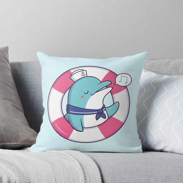 Item preview, Cute Singing Dolphin Sailor designed and sold by rustydoodle.
