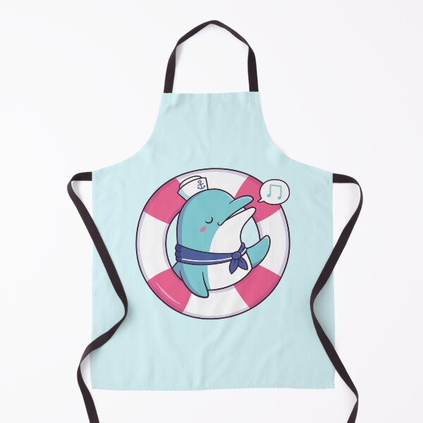 Item preview, Cute Singing Dolphin Sailor designed and sold by rustydoodle.