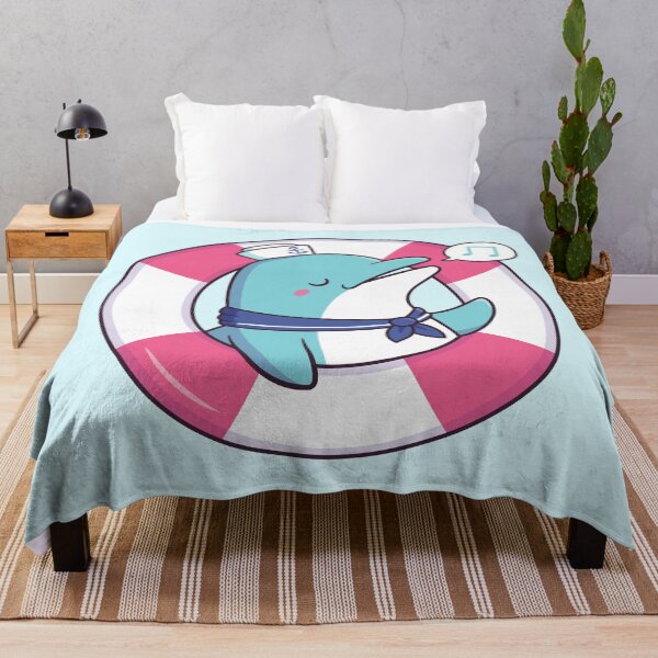 Item preview, Cute Singing Dolphin Sailor designed and sold by rustydoodle.