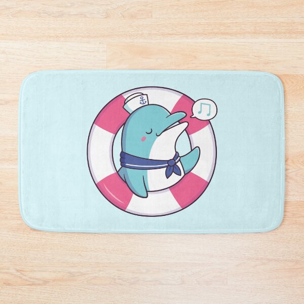 Item preview, Cute Singing Dolphin Sailor designed and sold by rustydoodle.