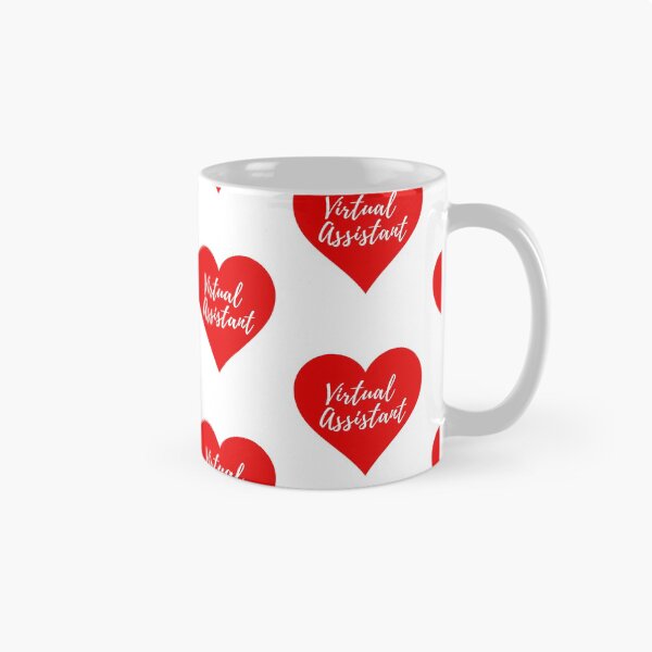 Item preview, Virtual Assistant at Heart  designed and sold by TheAAShop.