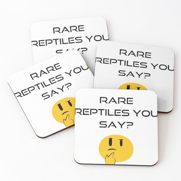 Item preview, Rare Reptiles You Say Face designed and sold by Dandistries.