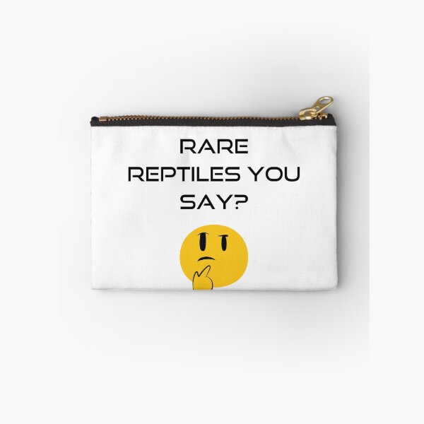 Item preview, Reptiles raros que dices cara designed and sold by Dandistries.