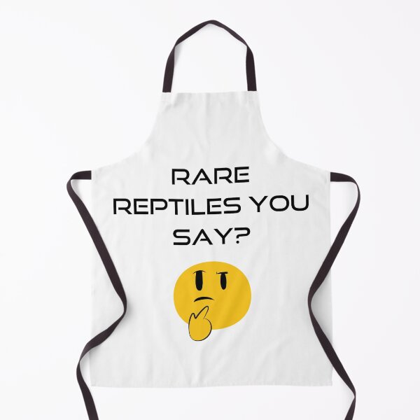 Item preview, Rare Reptiles You Say Face designed and sold by Dandistries.