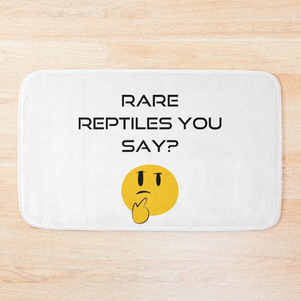 Item preview, Rare Reptiles You Say Face designed and sold by Dandistries.