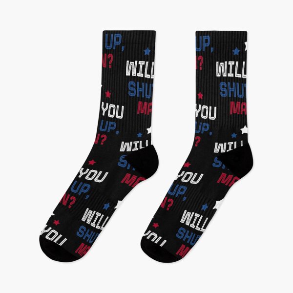 Item preview, Will You Shut Up Man designed and sold by AnimaLovers.