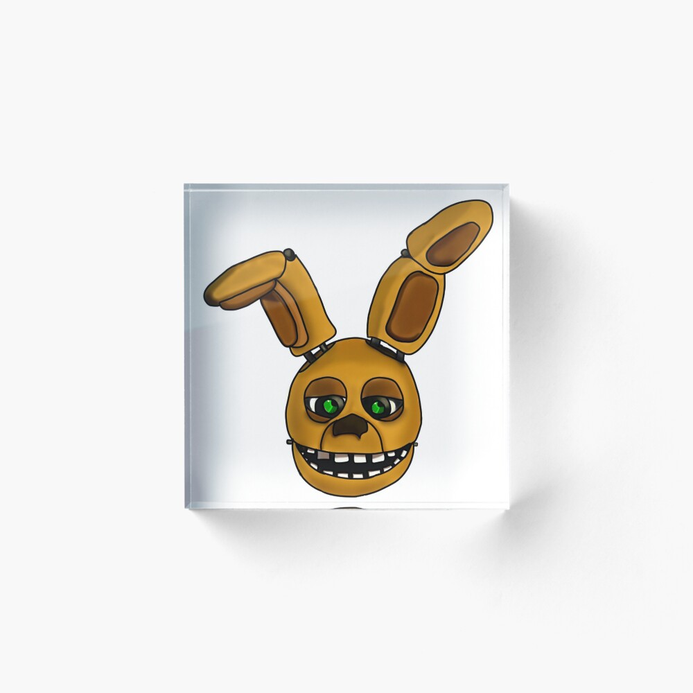 Spring Bonnie Sticker