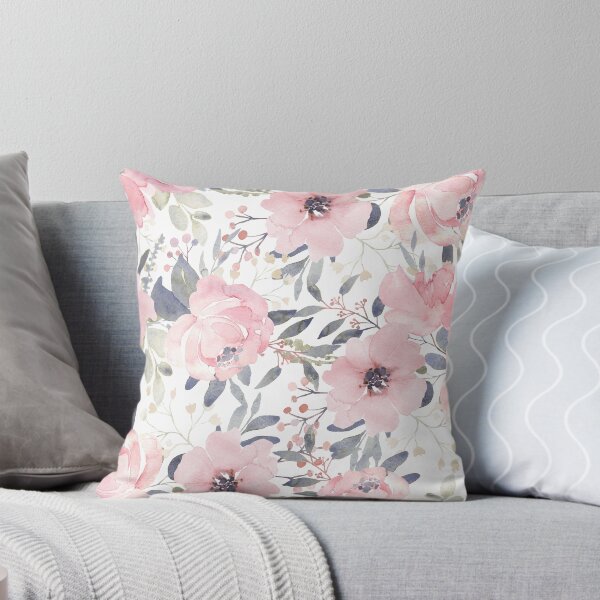 Artikelvorschau, Aquarell Blumenmuster entworfen und verkauft von Ashstone23.