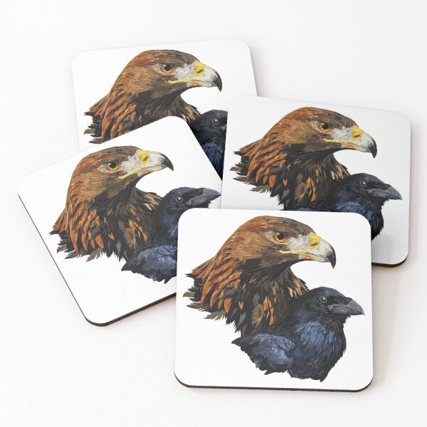 Item preview, Raven and Eagle designed and sold by obscurite.