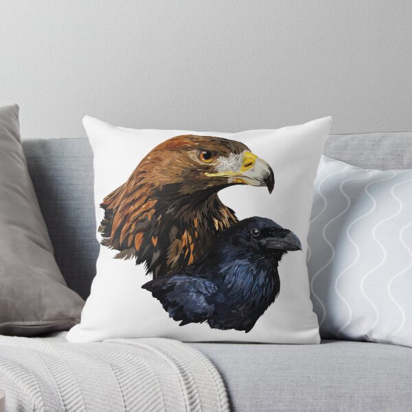 Item preview, Raven and Eagle designed and sold by obscurite.