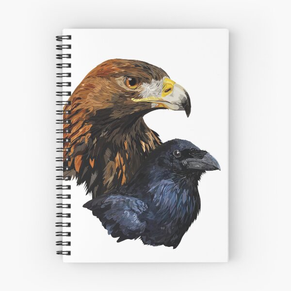 Item preview, Raven and Eagle designed and sold by obscurite.