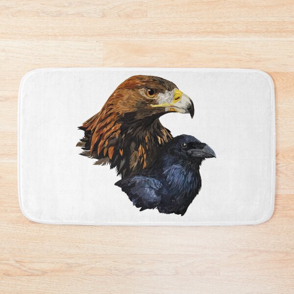 Item preview, Raven and Eagle designed and sold by obscurite.