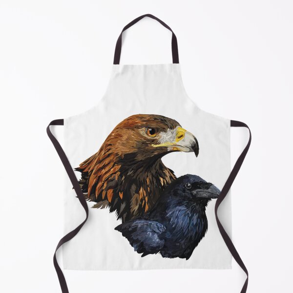 Item preview, Raven and Eagle designed and sold by obscurite.