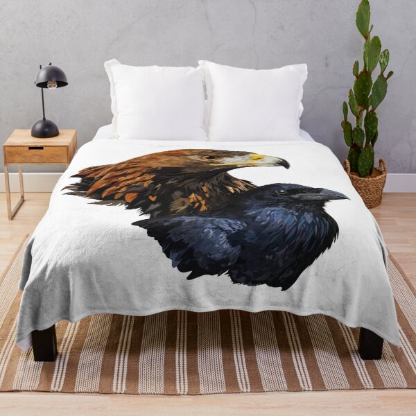 Item preview, Raven and Eagle designed and sold by obscurite.