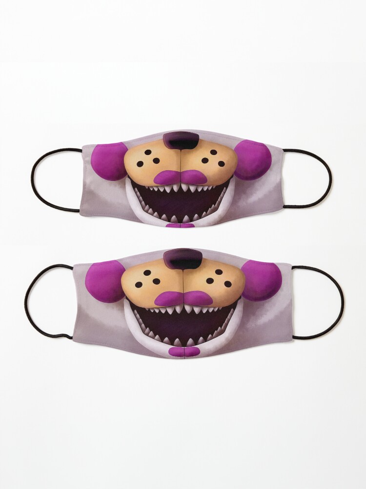 Alternate view of FNaF Lolbit Mask