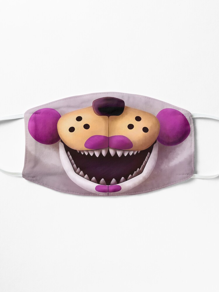 Alternate view of FNaF Lolbit Mask