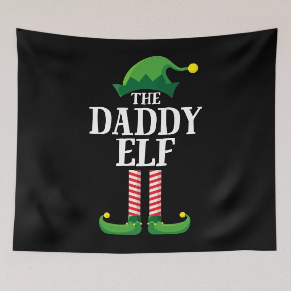 Item preview, Daddy Elf Matching Family Group Christmas designed and sold by ElfEmporium.