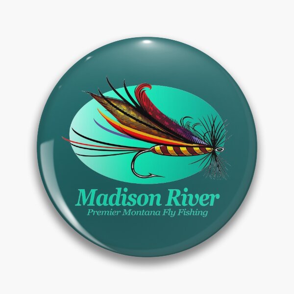 Item preview, Madison River Fly Fishing (FSH) designed and sold by curranmorgan.