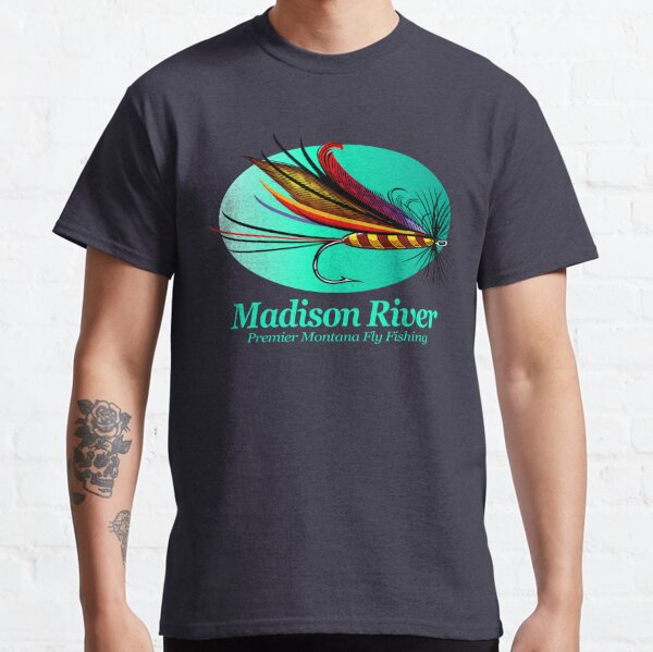 Montana Fishing T-Shirts for Sale