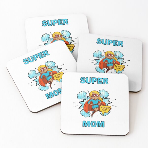 Item preview, Super Mom T-Shirt Design designed and sold by TeeStoreMeStore.