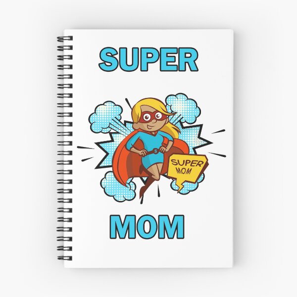 Item preview, Super Mom T-Shirt Design designed and sold by TeeStoreMeStore.