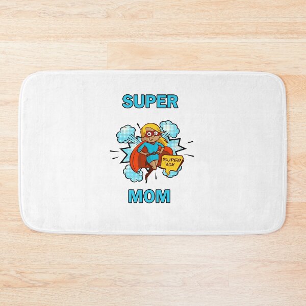 Item preview, Super Mom T-Shirt Design designed and sold by TeeStoreMeStore.
