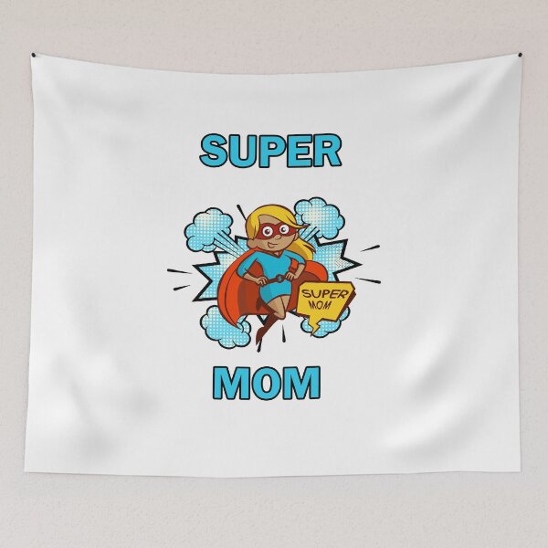 Item preview, Super Mom T-Shirt Design designed and sold by TeeStoreMeStore.