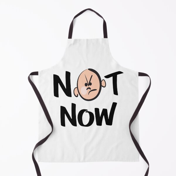 Item preview, Not Now Cute Angry Kid Art designed and sold by ProjectX23.