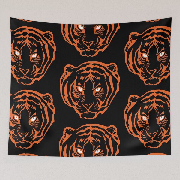 Item preview, Angry Tiger designed and sold by Graphicganga.