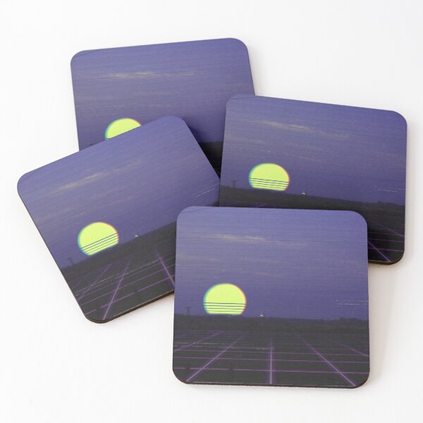 Item preview, Honduras Vaporwave Landscape designed and sold by Axsell64.