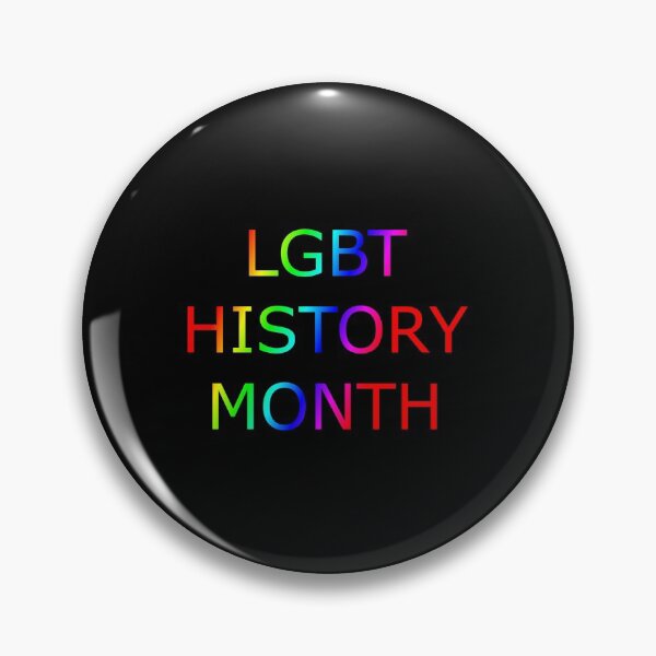 Item preview, LGBT HISTORY MONTH designed and sold by uniqueitems.