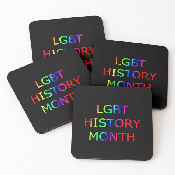 Item preview, LGBT HISTORY MONTH designed and sold by uniqueitems.