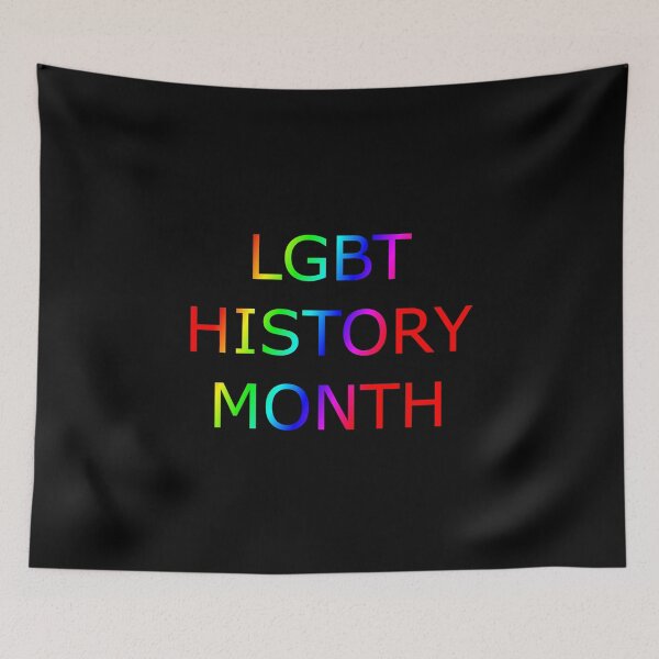 Item preview, LGBT HISTORY MONTH designed and sold by uniqueitems.