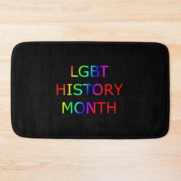 Item preview, LGBT HISTORY MONTH designed and sold by uniqueitems.