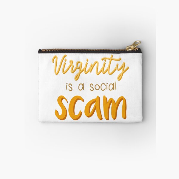 Item preview, Virginity is a Social Scam designed and sold by extraonions.