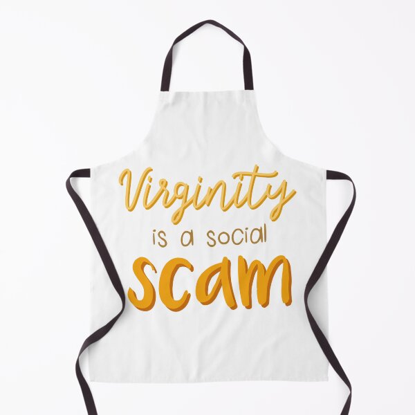 Item preview, Virginity is a Social Scam designed and sold by extraonions.