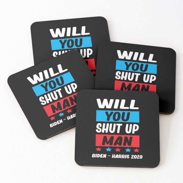 Item preview, Will You Shut Up Man designed and sold by AnimaLovers.