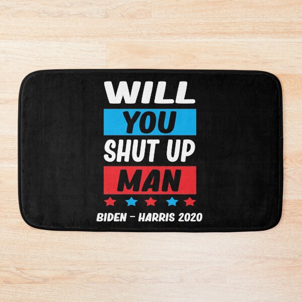 Item preview, Will You Shut Up Man designed and sold by AnimaLovers.