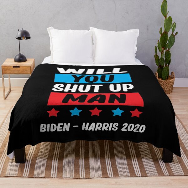 Item preview, Will You Shut Up Man designed and sold by AnimaLovers.