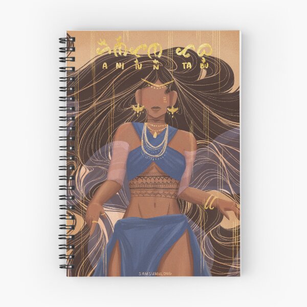 Item preview, Anitun Tabu | Goddess of Wind and Rain designed and sold by samsum.