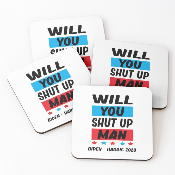 Item preview, Will You Shut Up Man designed and sold by AnimaLovers.